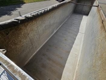 Bulthuis TATA23 / ALU TIPPER 58 m3 / STEERING AXLE